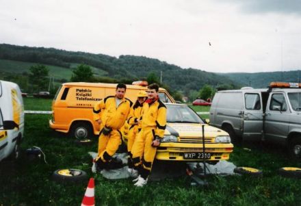 Rajd Elmot - 1995r.